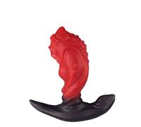Large Butt Plug Anal Toys Silicone Wearable Butt Plug Anal Ball Dildo Massage Fake Insert Sex Toy Plug with Large for Women Men Black l
