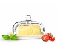 Large Butter Dish Porcelain Plate