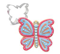 Large Butterfly/Moth Cookie Cutter 10.8 cm, Made by Ann Clark