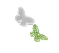 Large Butterfly Silicone Mold Versatile Silicone Mold for Butterfly Scented for Parties Gifts High Temperature Resistant