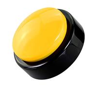 Large Button Alarm Clock - Talking Clock for Visually impaired,Telling Time and Date for Elderly, Impaired Sight or Blind (Battery Included)