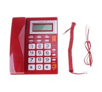 Large Button Phone for Rich Crystal Land Line Trade Call Desk