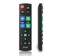 Large Button Universal Remote Control for Elderly, Big Button TV Remote Control Compatible with Samsung, LG, Sony, Panasonic, Sharp, Toshiba, Philips TVs, Easy to Use Dementia Friendly Gifts