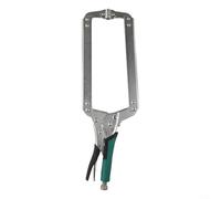 Large C-Clamp Locking Pliers, High-Carbon Steel Construction, 9/11/14/18 Inch Adjustable, for Woodworking, Welding & Electrical Fixing(18 INCH)