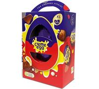 Large Cadburys Dairy Milk Creme Egg Special Gesture Chocolate Easter Egg 250g- Chocolate Easter Egg 2026- Chocolate Gift for Kids Easter Egg Hunts