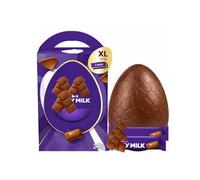 Large Cadburys Dairy Milk Special Gesture Chocolate Easter Egg with 2 Bars 240g- Chocolate Easter Egg 2026- Chocolate Gifts for Kids Easter Egg Hunts