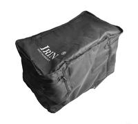 Large Cajon Backpack with Drumstick Storage Pocket | Fits standard cajons, 600D oxford cloth, simple zipper closure, lightweight 800g, black finish
