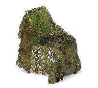 Large Camouflage Netting for Wildlife Photography, Camouflage Net for Garden Shade, Quiet Military Style Netting for Bird Watching Hide(1.5x1.0m(5x3ft))