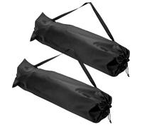 Large Camping Chair Bags Replacement for Coleman, Camp Folding Chair Bags | Lawn Chair Bag Replacement, Beach Chair Bag Outdoors & Sports,37.2 Inches, Black, 2 Pack