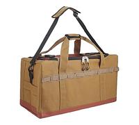 Large Camping Organizer Bag - Waterproof Heavy-Duty Case, Portable Camp Kitchen Supplies with Multiple Compartments, Outdoor Adventure Storage, Travel Gear for Camping Trips, Easy Carry Tote