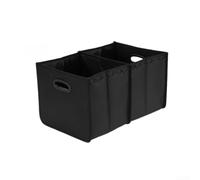 Large Camping Storage Bag Collapsible Organizer Box for Sierra Cups Gear Outdoor 600D Oxford 31x27.5x41cm(Black)
