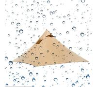 Large Camping Tent - Hot Teepee Trekking Family Tents | Ultra-Light Breathable Dome Tipi Hot Tent With Large Space | Camping Tents - Hunting Family Team Backpacking