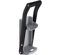 Large Can Crusher 16oz 500ml, Heavy Duty Wall Mounted Beer Tin Can Crusher, Bottle Opener, Canning Press Aluminum Recycling Tool, Can Smasher for Home, Bars, Non-Slip Grip Handle