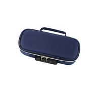 Large Canvas Pencil Case with Combination 4 Compartments Pencil Pouch Portable Cosmetic Bag Students Kids Adults Oxford Fabric Pencil Bag