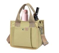 Large Canvas Tote Bag - Satchel Pouch with Handle,Beach Bag with Shoulder Strap,for Women Workplace School Outdoor Travel Picnic Commute Shopping