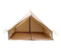 Large Canvas Wall Tent Waterproof 320G Cotton Canvas/900D Oxford Cloth 6 8 Person Four Seasons Camping Shelter for Outdoor Camping and Hiking Learned extensively