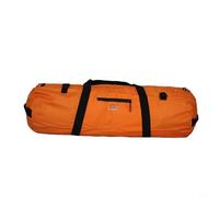 Large Capability Folding Tent Storage Carry Bag, Waterproof Luggage Pack Pouch for Camping, Hiking, Picnic Organizer(Orange L)