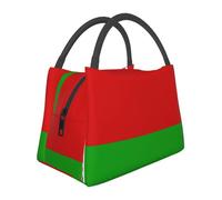 Large Capacity Беларусь Flag Lunch Bag for School Work Kids Girls Boys Women Men Travel Tote Bag Lunch Box School Lunchbox Tote Outdoor Picnic Lunchboxes for Travel Picnic