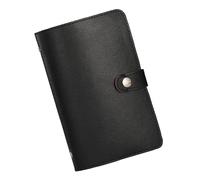 Large Capacity 100 Bill Money Organizers PU Leather Cash Storage Wallet with Practical Accounting Features Bill Planner with Observer