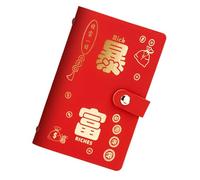 Large Capacity 100 Bill Money Organizers PU Leather Cash Storage Wallet with Practical Accounting Features Bill Planner with Observer