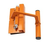 Large Capacity 150kg Reinforced Steel Panel Clamp Gripping Tool for Moving Tiles Boards Slabs with Comfortable Handle Practical Manual Lifting Device