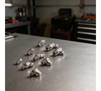 Large Capacity 170PC Grease Nipple Set with M6 M8 M10 Threads Suitable for Vehicles Industrial Equipment and Farm Machinery