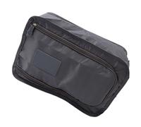 Large Capacity 2 Layer Portable Handle Shoe Storage Bag Waterproof Oxfords Cloth Carrying Case for Fitness Trip Large Capacity Shoe Storage for Gym