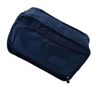Large Capacity 2 Layer Portable Handle Shoe Storage Bag Waterproof Oxfords Cloth Carrying Case for Fitness Trip Hand Carry Shoe Storage for Athletes
