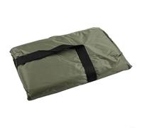 Large Capacity 210D Oxford Cloth Waterproof Garden Storage Bag for Patio Cushions, Outdoor Furniture Covers, Lounge Chair Pads and Bench Mats with For Zip Fastener(173x51x76cm)