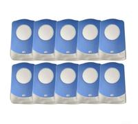 Large-Capacity 3.5 L Disposable Vacuum Cleaner Dust Bags Compatible with for AERO Cordless Automatic Emptying Station for Extended Hygienic Cleaning(10 PACK)