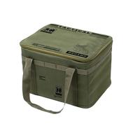 Large Capacity 30L/42L Folding Campaign Storage Box Waterproof Oxford Fabric Organisers for Outdoor Cooking Hiking Shockproof Outdoor Cooking Storage