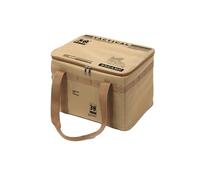 Large Capacity 30L/42L Folding Campaign Storage Box Waterproof Oxford Fabric Organisers for Outdoor Cooking Hiking Shockproof Outdoor Cooking Storage