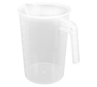 Large Capacity 3500ml Plastic Kitchen Measuring Cup
