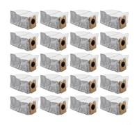 Large Capacity 3L Dust Bags for eufy Robot Vacuum(20 PACK) | 4-layer filtration, traps fine dust, , for lint, 3L for volume, cleaner home air