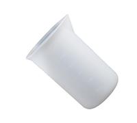 Large capacity 4.2 fl oz (120 ml) silicone measuring cup for stick mixing tools for large capacity resins and crafts. Muddy mixing cup