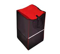 Large Capacity 55L Reusable Shopping Cart Replacement Bag - Foldable Waterproof Oxford Cloth Tote for Grocery Shopping, Durable Square Design for Easy Storage