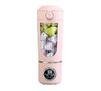 Large Capacity 700ml Portable Fruit Blenders USB Rechargeable High Speed Motor Juicer For Smoothie And Protein Shakes Shakes And Smoothie Blender