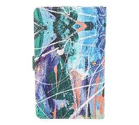 Large Capacity 96 Pockets 3in Photo Album, Multifunction Card Collection for Wedding, Graduation (Colorful Graffiti)