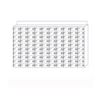 Large Capacity Acrylic Phone Locker Box25 Slots Secure Storage Cabinet for Cell Phones Wallets & ElectronicsCentralized Management for Offices & Events