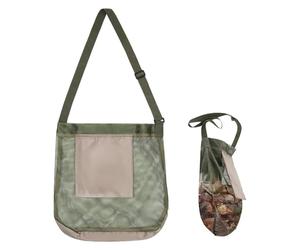 Large Capacity Adjustable Strap Collection Bag with Pocket | Outdoor Fanny Pack for Outdoor Enthusiasts Nature Lovers Students, Forests and Trail