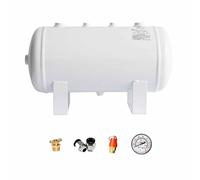 Large Capacity Air Tank with High Pressure Fittings for Gas Storage and Air Pressure Stabilization