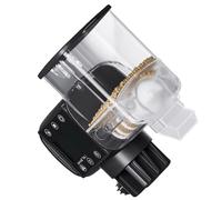 Large Capacity Aquariums Automatic Feeder Programmable Food Dispenser with Low Motor and Easy Setups Aquariums Feeder for Home Use