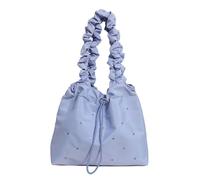 Large Capacity Armpit Bag For Women Gym String Canvas Handbag Drawstring Shoulder Korean Styles Underarm Women Armpit Large Capacity Handbag All-matching Shoulder Canvas