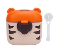 Large Capacity Baby Formula Dispenser, Leak-Proof Snack Storage Box, Ideal for Outings, Made from Safe PP Material, Milk Powder Dispenser, Portable Container, with Scoop and