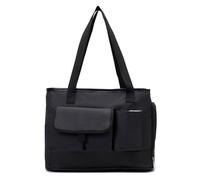 Large Capacity Baby Nappy Changing Tote Bag, Multi-compartment Design Fashionable Diaper Bag , Multiple Convenient Pockets For Classifying And Storing Supplies, Travel Bag For Dad And Mom(Black)