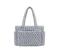 Large Capacity Baby Nappy Storage Bag with Reinforced Lining Soft Textured Design Practical Parenting Accessory Ergonomic Diaper Bag for Mom