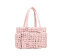 Large Capacity Baby Nappy Storage Bag with Reinforced Lining Soft Textured Design Practical Parenting Accessory Ergonomic Diaper Bag for Mom