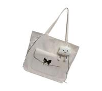 Large Capacity Backpack For Women Shopping Bag Butterfly Shoulder Bag School Stylish Armpit Commuting Women Butterfly Shoulder School Large Capacity Backpack Armpit