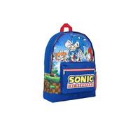 Large Capacity Backpack Sonic the Hedgehog Blue One Size