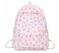 Large Capacity Backpack Student School Lovely Bows Fashion Causal Daypacks Travel for Daily Japanese Styles Large Capacity Travel School, A, Mass Beauty